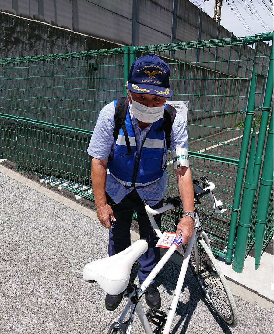 放置自転車等監視業務